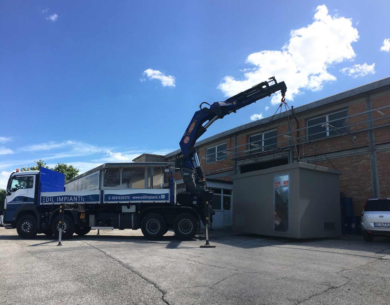 Underfloor Fire Protection with Vertical Pumps