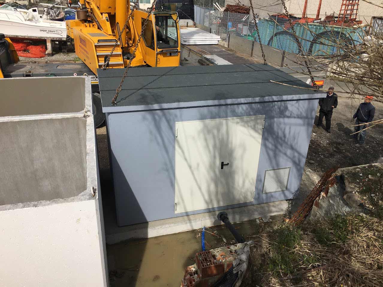 Precast Cabin / Service Room / Technical Room