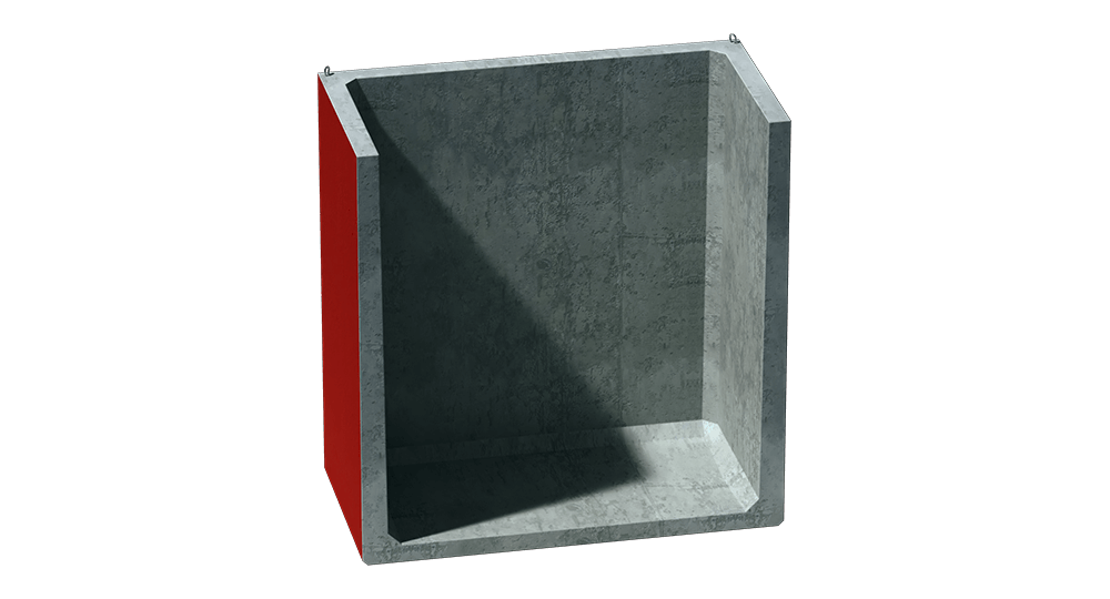 Elemento Monoblocco MAXIBLOCK