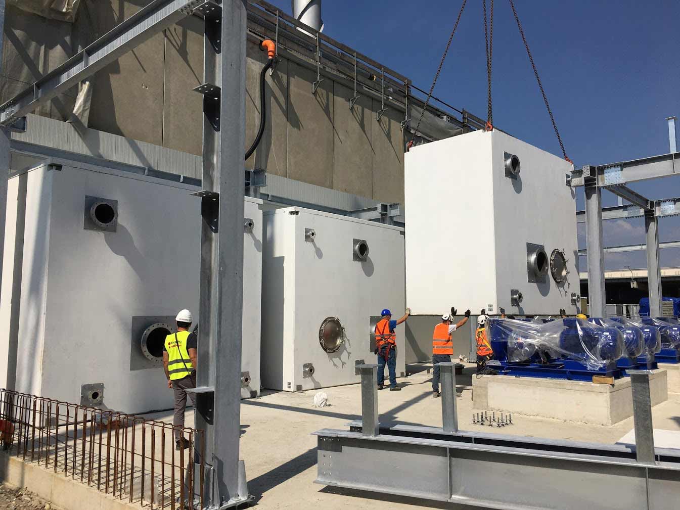 Elemento Monoblocco MAXIBLOCK