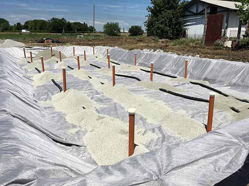 Vertical Submerged Flow Phytopurification with Recirculation