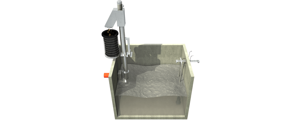 Lifting System Valve compartment MAXIBLOCK series