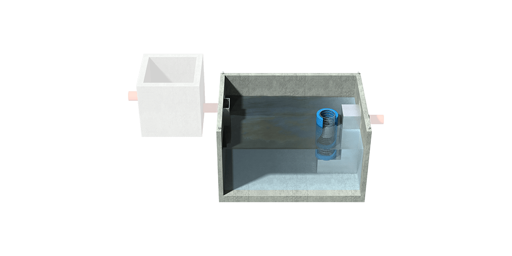 Impianto di Prima Pioggia in Continuo Dissabbiatore - Disoleatore