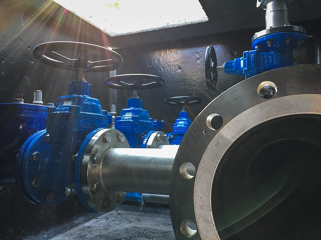 Lifting System Valve compartment MAXIBLOCK series