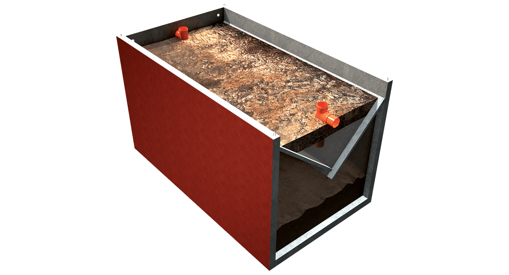 Reinforced Concrete Imhoff Tank Reinforced Concrete Imhoff Tank
