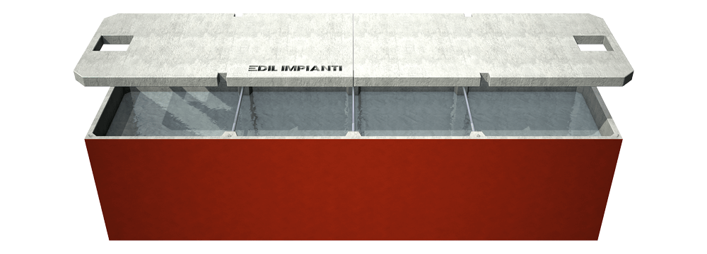 Precast concrete tank Precast concrete tank