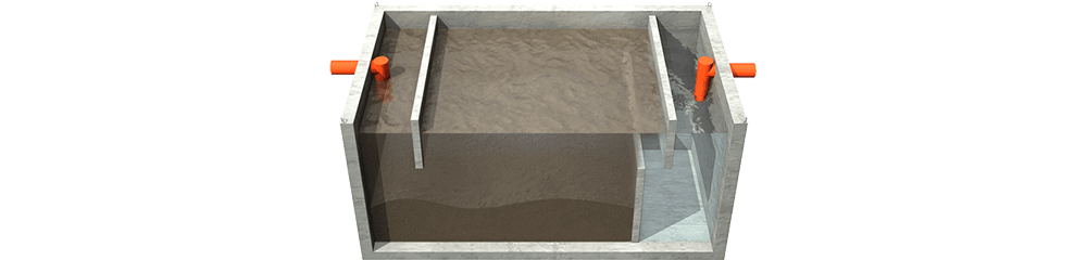 Static Desander Static Desander